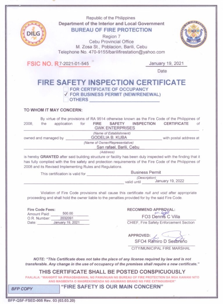 fire-safety-inspection-certificate-red-square-pavers