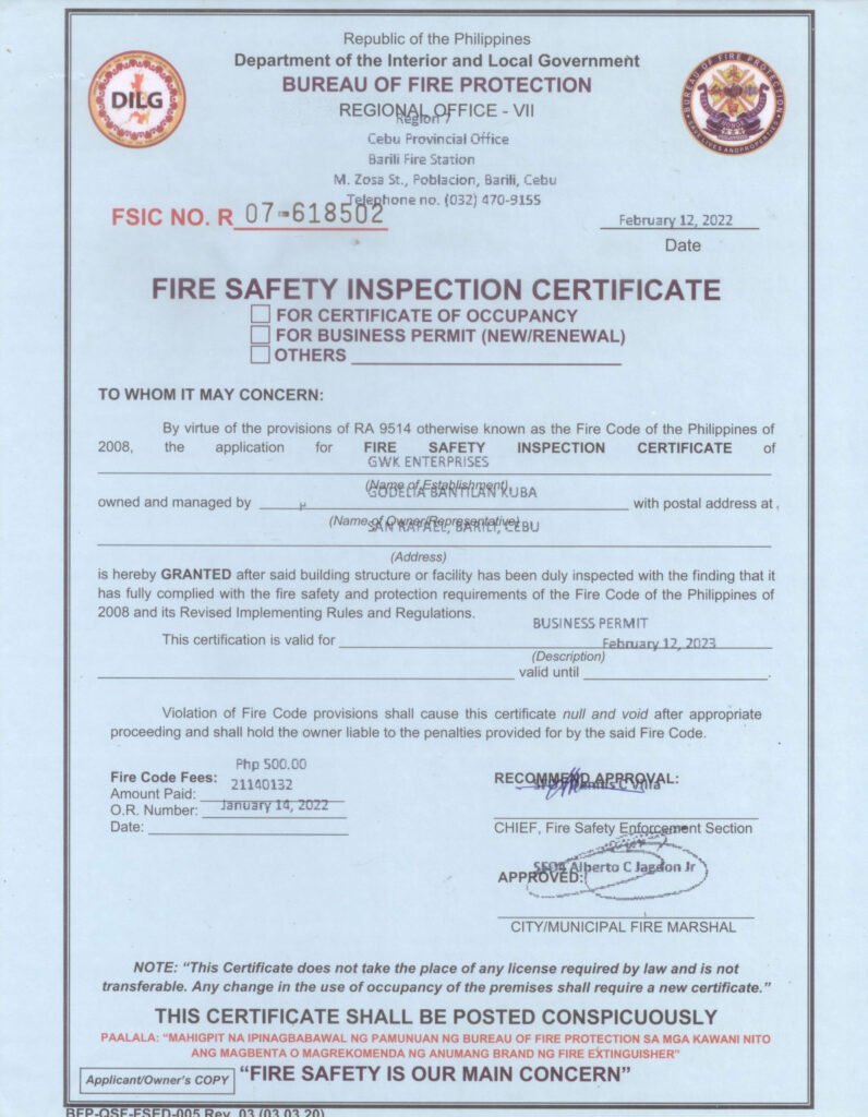 fire-safety-inspection-certificate-red-square-pavers